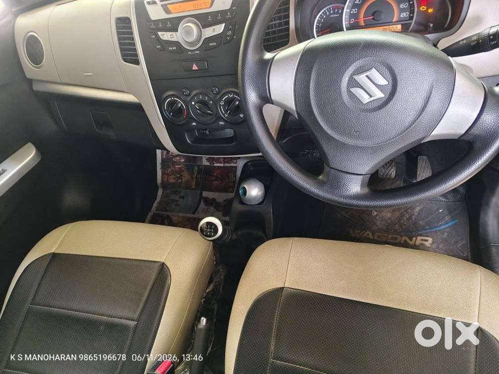 Maruti Suzuki Wagon R 1.2 Vxi, 2016, Petrol
