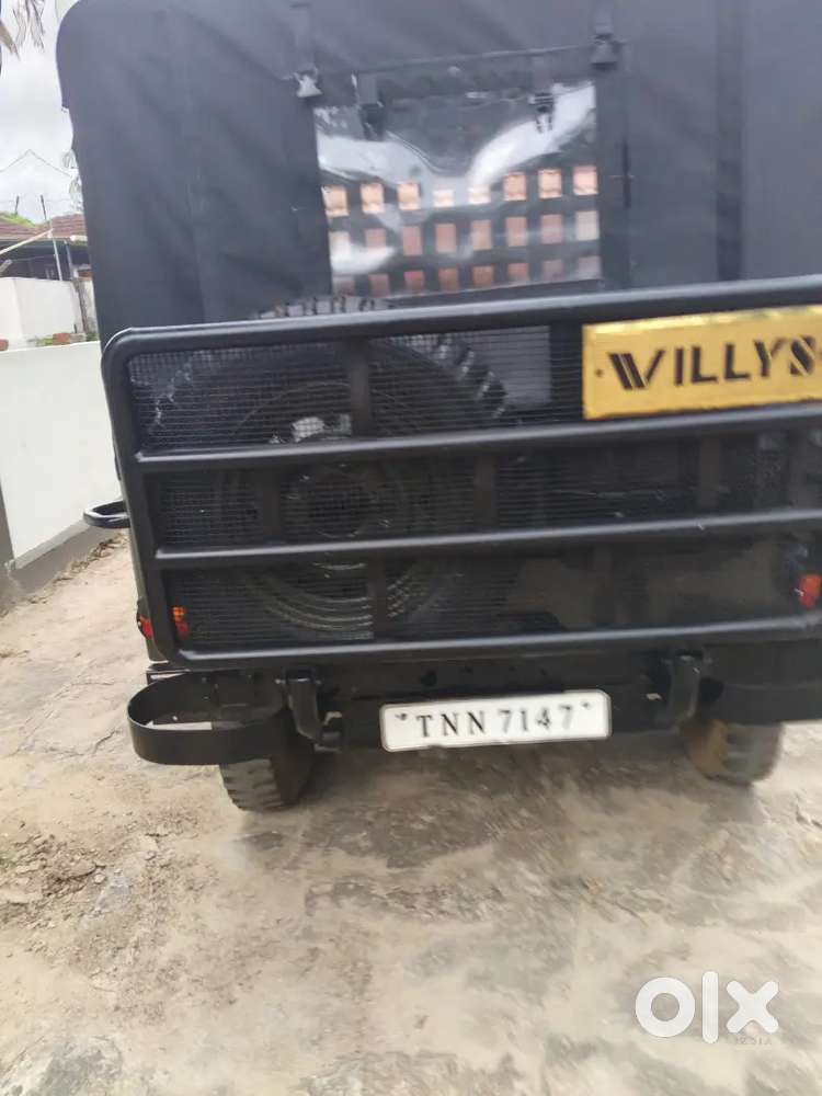 Vliyas Jeep Avenger Summit 1987