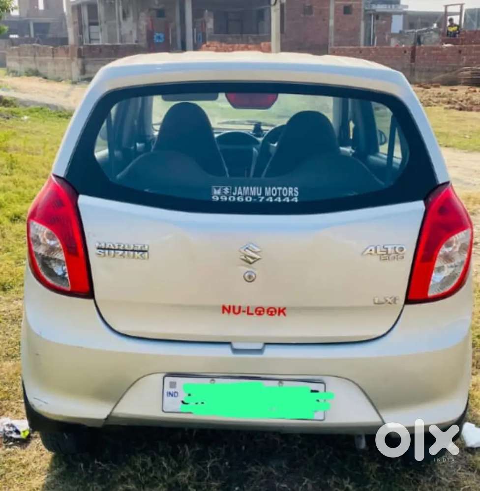 Maruti Suzuki Alto 800 2016 Petrol 55000 Km Driven