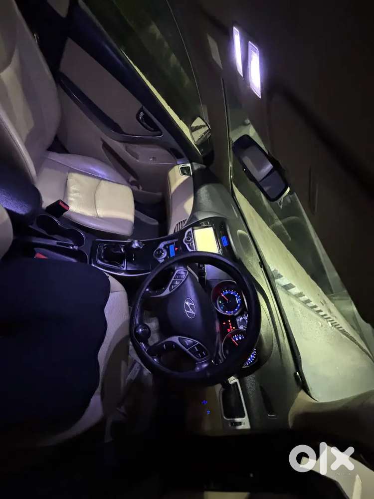 Hyundai Elantra 2013 Manual