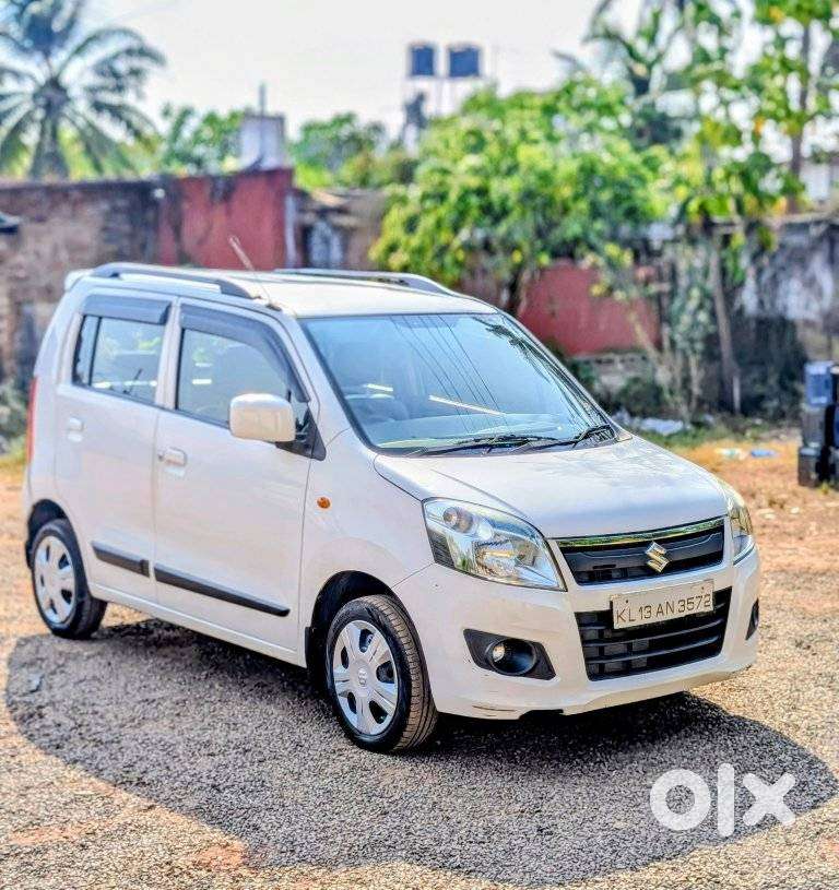 Maruti Suzuki Wagon R Vxi, 2018, Petrol
