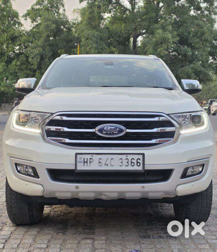Ford Endeavour Titanium Plus 4x2 At, 2020, Diesel