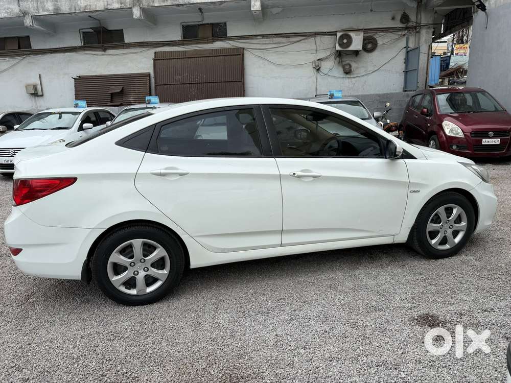 Hyundai Fluidic Verna 1.6 Crdi Sx, 2012, Diesel