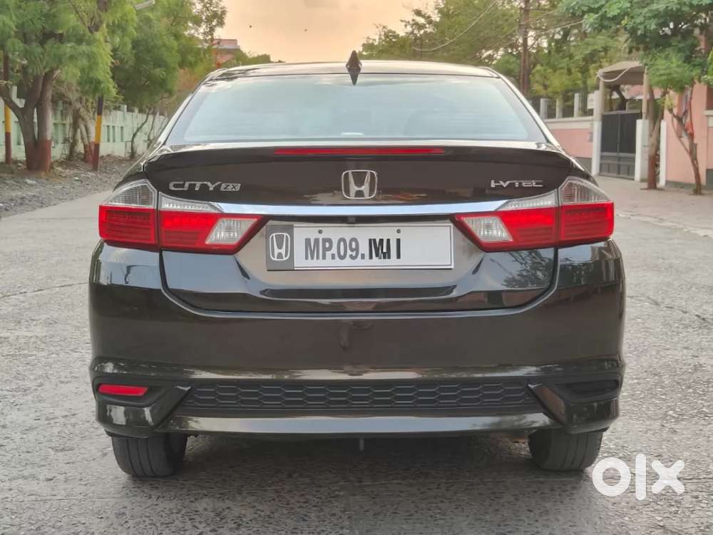 Honda City Zx, 2017, Petrol