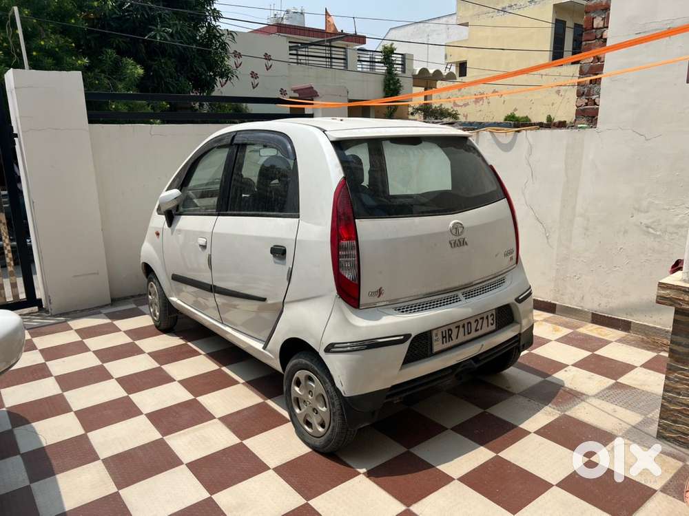 Tata Nano Petrol 2015 Year