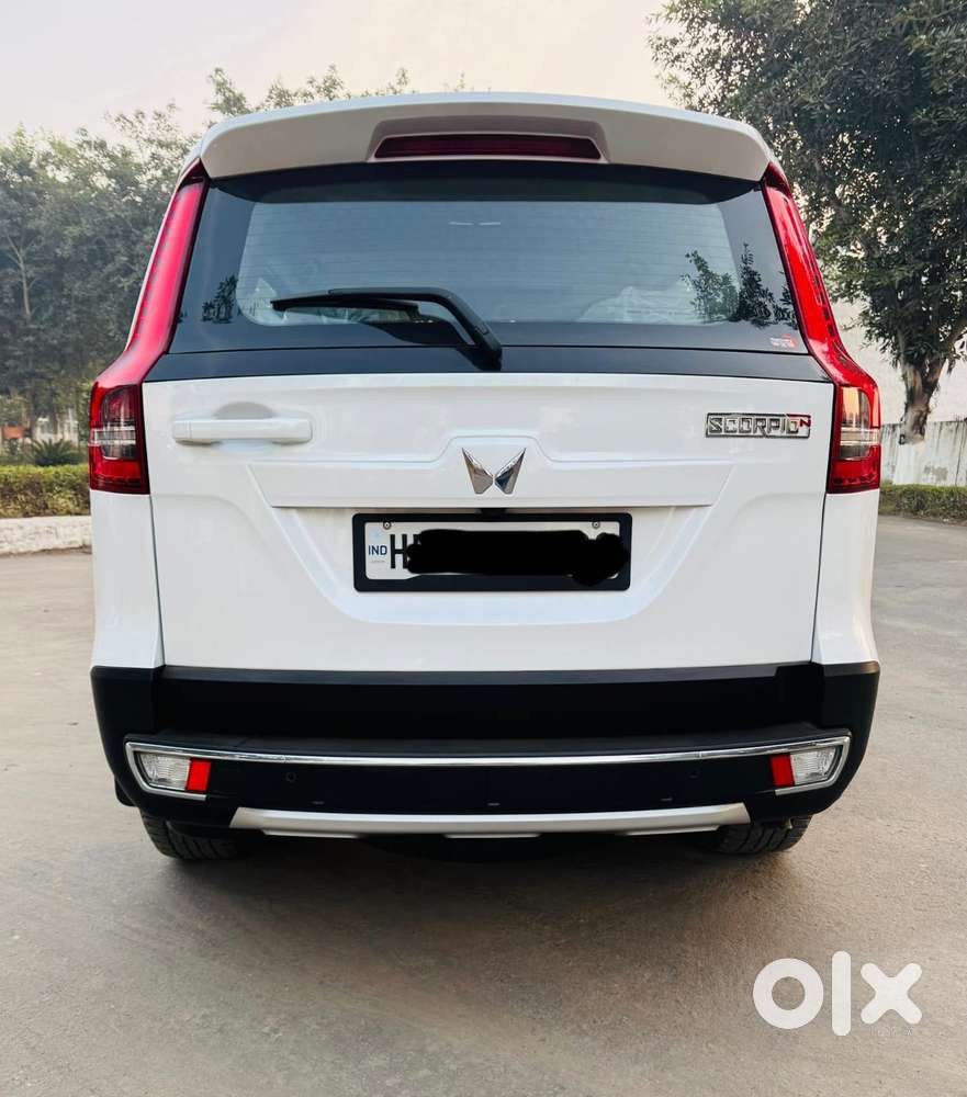 Mahindra Scorpio N Z8 Diesel At 2wd 7 Str, 2025, Diesel