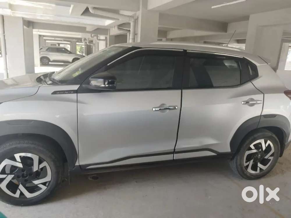 Nissan Magnite 2021 Petrol Well Maintained With Life Time Tax Paid
