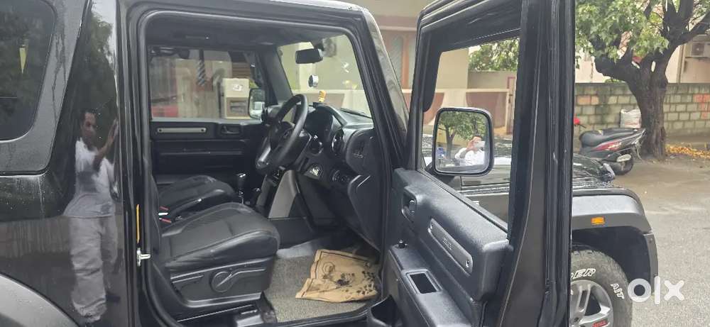 Mahindra Thar Diesel Manual 2024