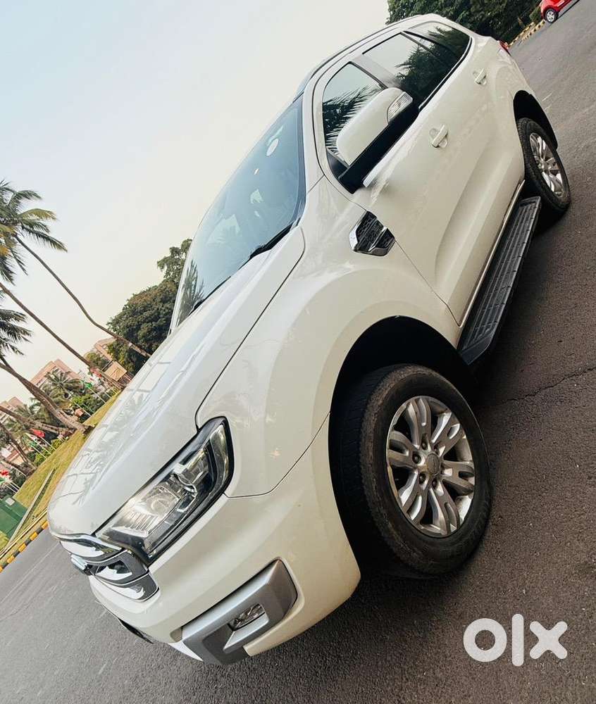 Ford Endevour Trend 4x2 At, Mh12 White Color