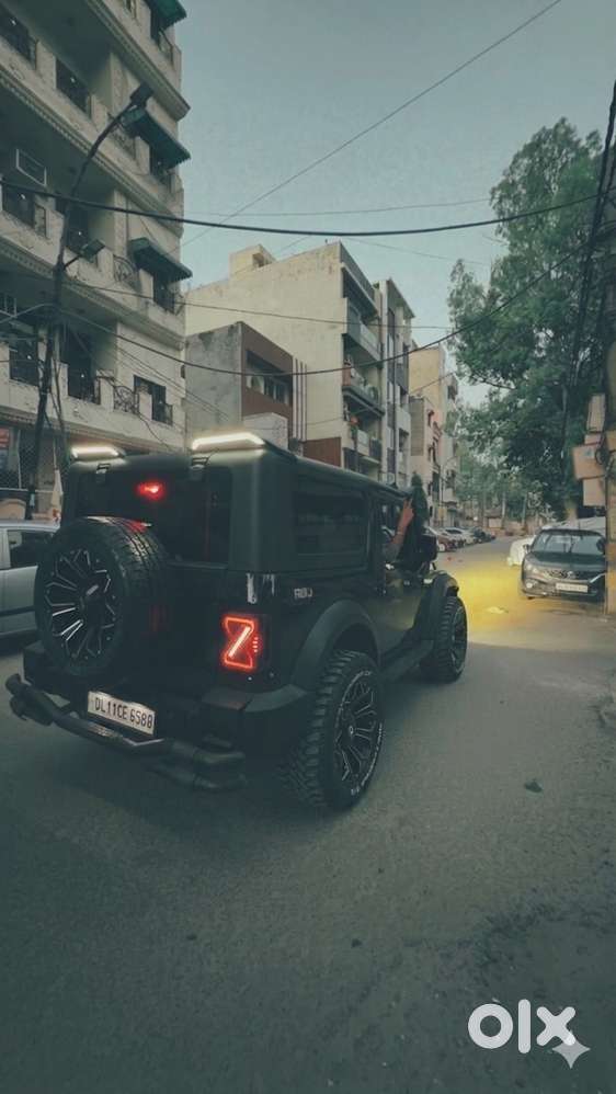 Mahindra Thar Petrol 2024