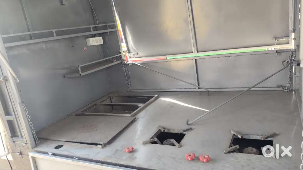 Food Truck Maruti Suzuki Omni 2002