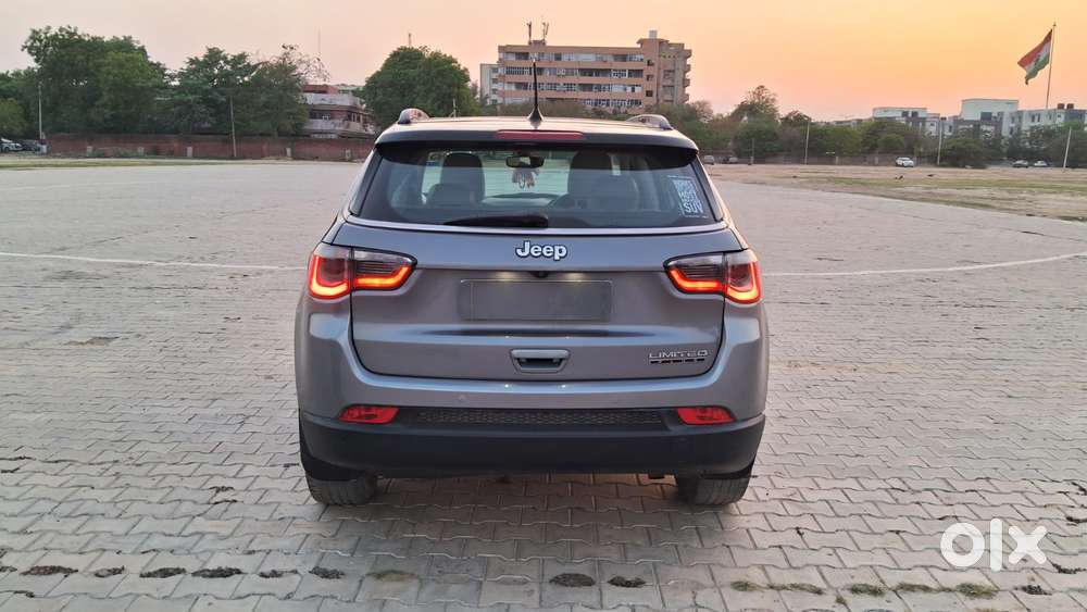Jeep Compass, 2018, Petrol