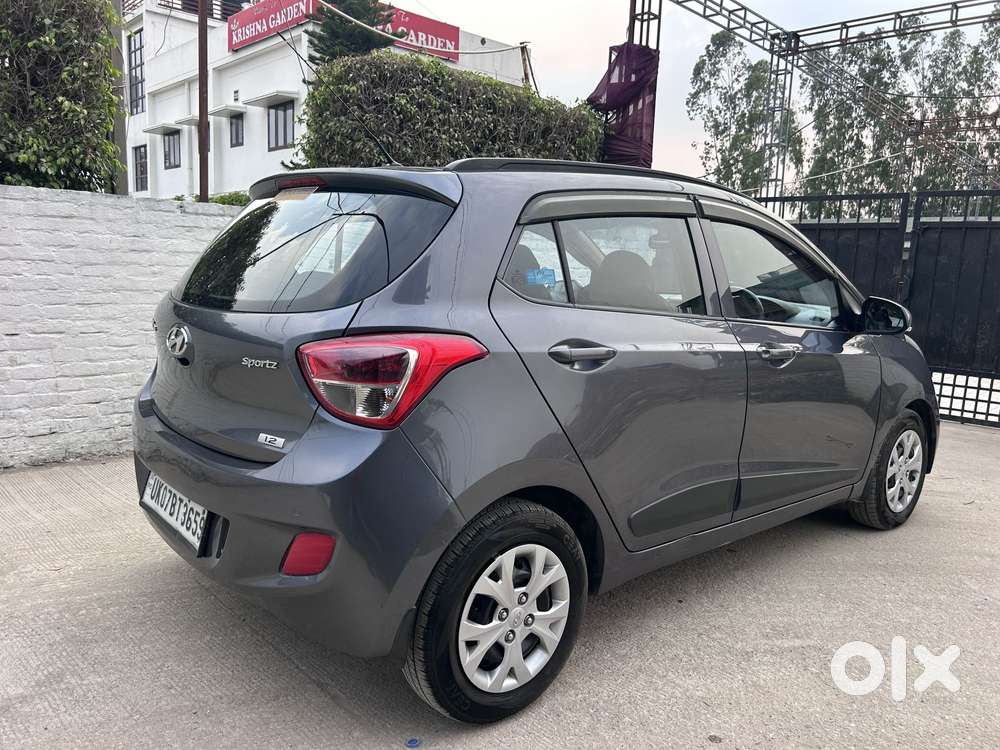 Hyundai Grand I10 Sportz 1.2 Kappa Vtvt, 2016, Petrol