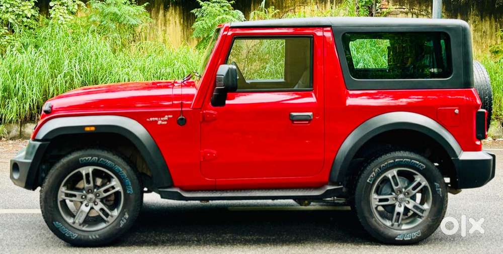 Mahindra Thar Lx Hard Top Petrol Mt 4wd, 2022, Petrol