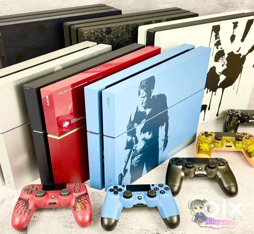 Rent playstation gaming products and games door step delevery availabl