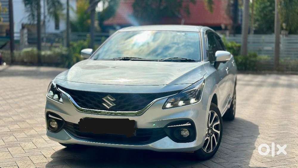 Maruti Baleno Alpha 2018