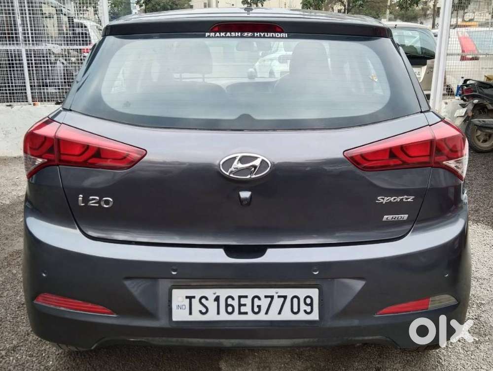 Hyundai I20 1.4 Sportz, 2016, Diesel