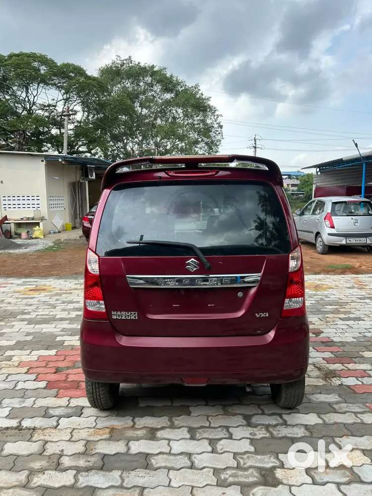 Maruti Suzuki Wagon R 2012