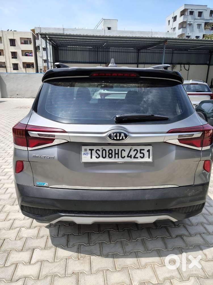 Kia Seltos 1.5 Hte Petrol, 2020, Petrol