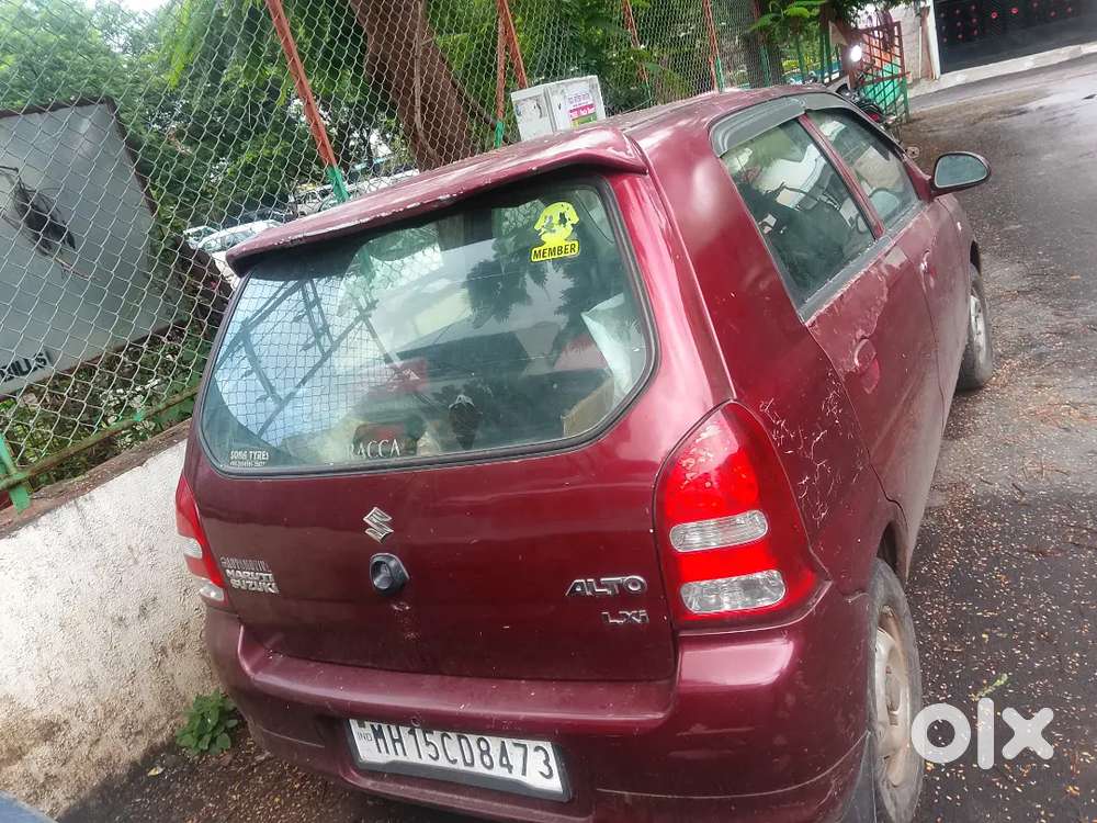 Maruti Alto Lxi 2009 Year रीपासींग झालेली आहे २०२९ पर्यंत चालेल