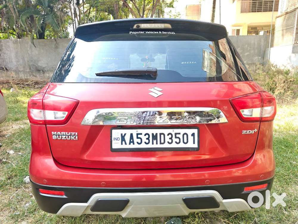 Maruti Suzuki Vitara Breeza Zdi+ Dual Tone