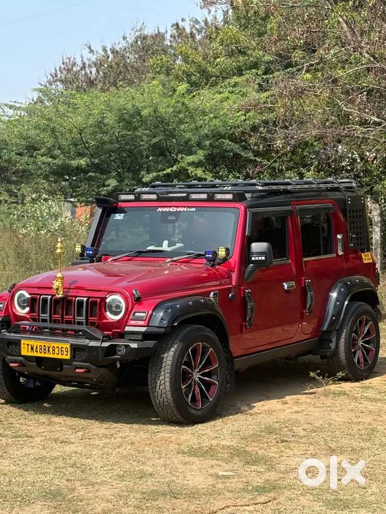 Mahindra Thar Roxx 2025 Diesel