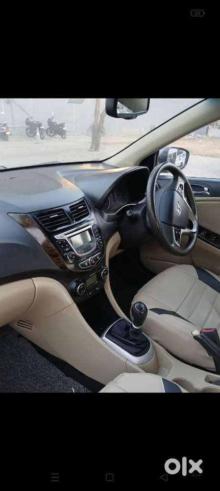 Hyundai Verna 2016-2017 1.6 Crdi At Sx Option, 2015, Diesel