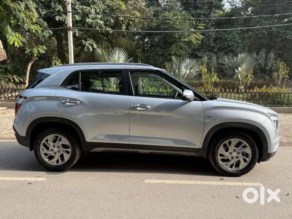 Hyundai Creta Sx 1.5 Petrol Cvt, 2020, Petrol