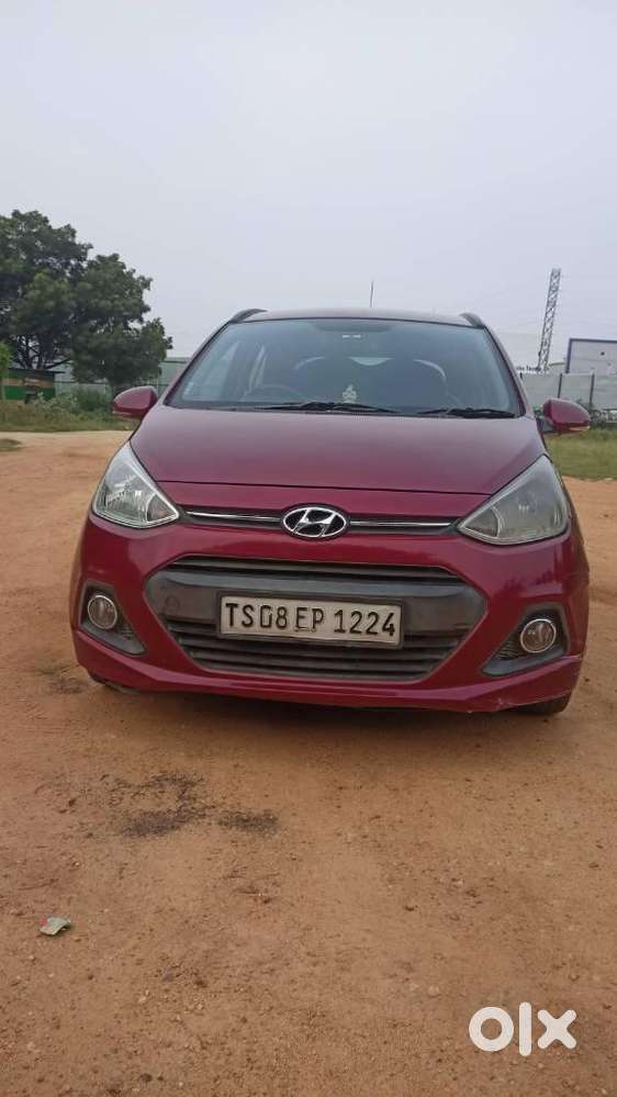 Hyundai Grand I10 2013-2016 At Asta, 2015, Petrol