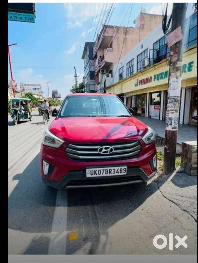 Hyundai Creta Diesel Manual 2016 Model