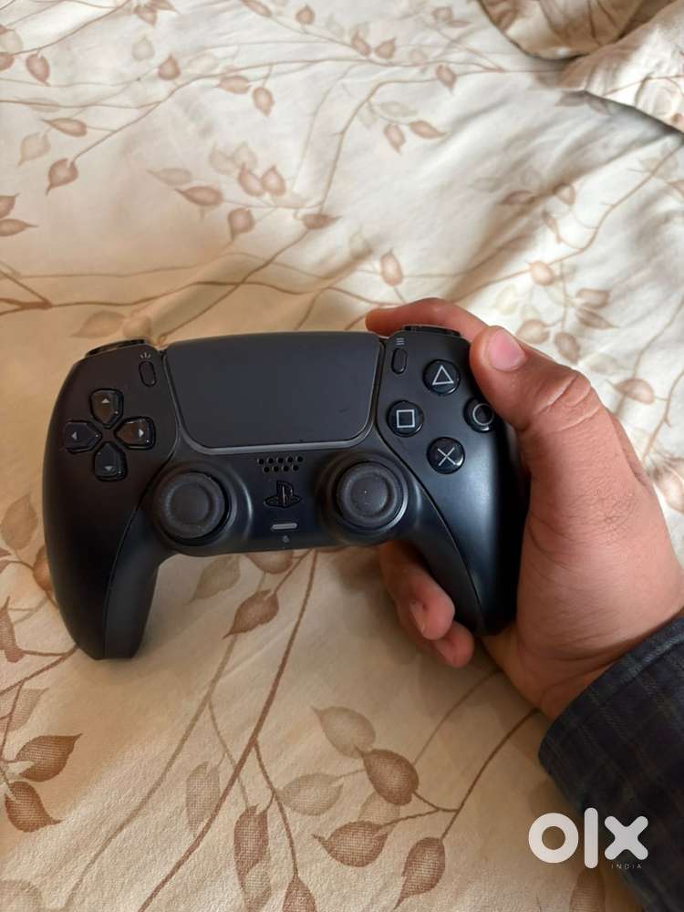 Ps5 Controller (Sony DualSense Wireless Controller) (Black)