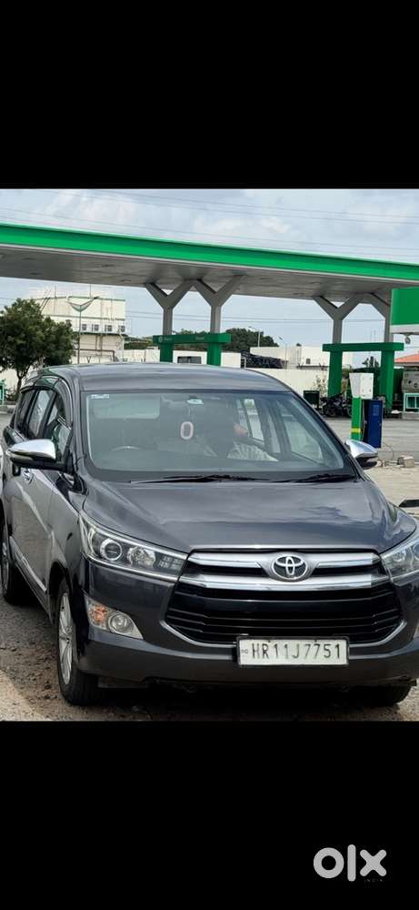 Toyota Innova Crysta 2017 Diesel Manual Showroom Condition