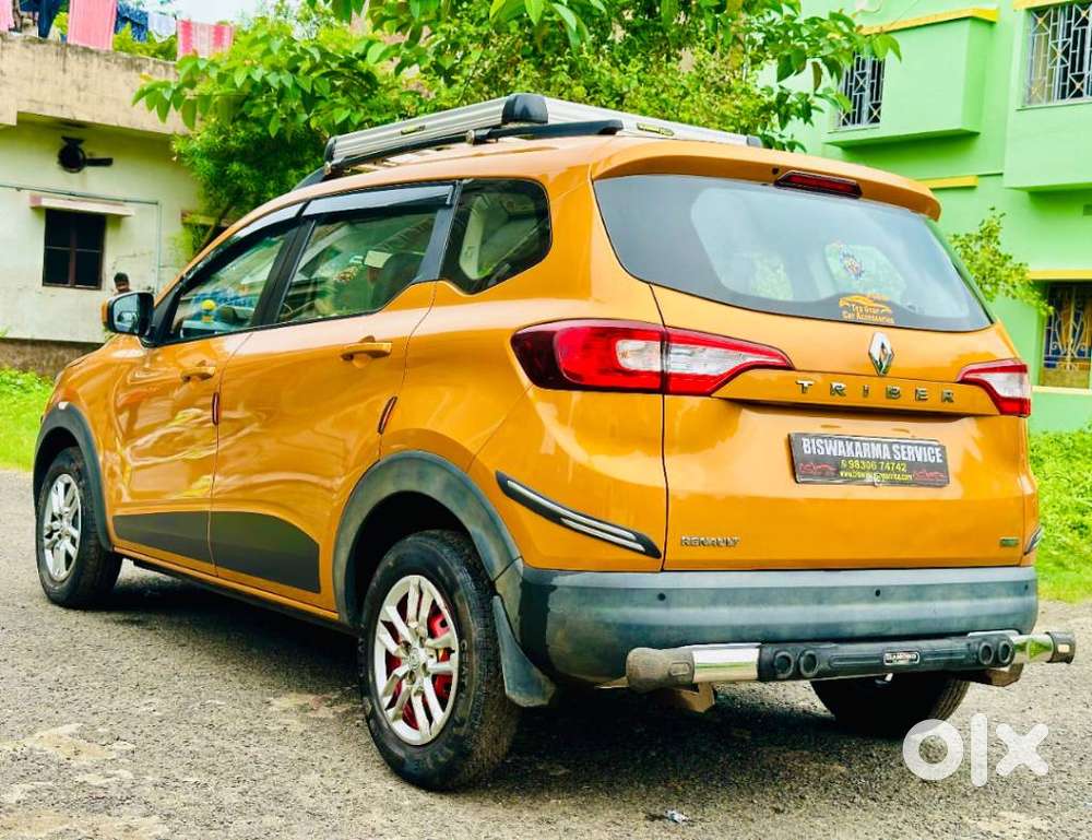 Renault Triber Rxt, 2021, Petrol
