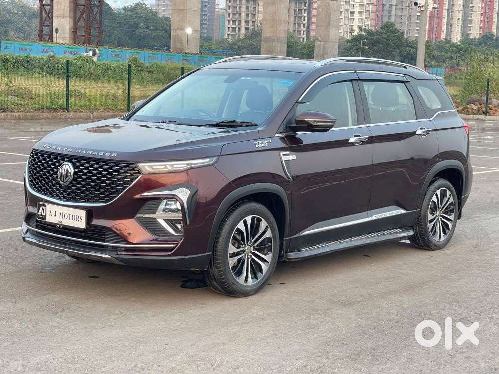 Mg Hector Plus Sharp Hybrid Petrol, 2022, Petrol