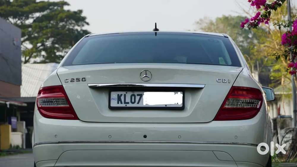 Mercedes Benz C-class C 250 Cdi Elegance