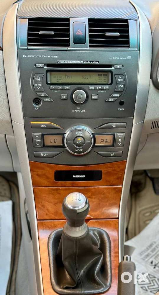 Toyota Corolla Altis G, 2010, Petrol