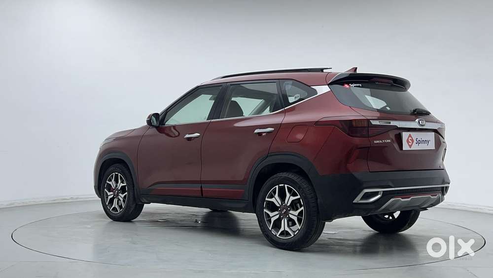 Kia Seltos 1.4 Gtx + Petrol At, 2019, Petrol