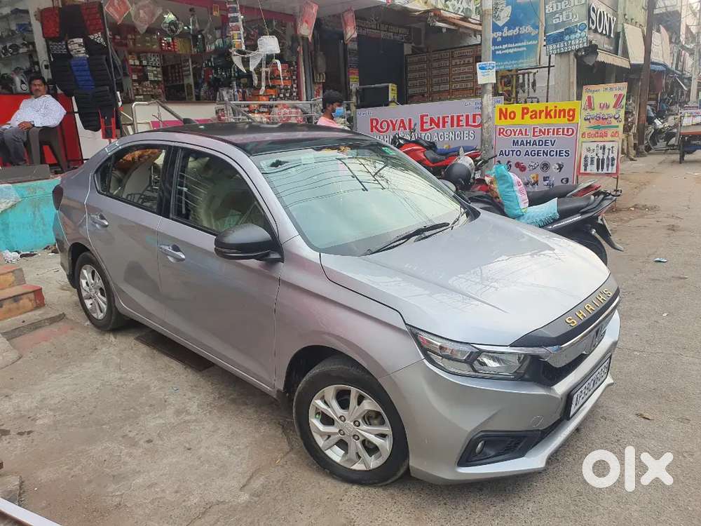 Honda Amaze 2019 Cng & Hybrids 90000 Km Driven