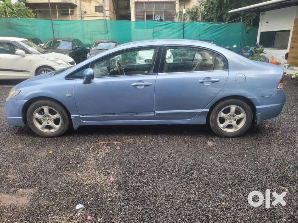 Honda Civic 1.8 V At, 2007, Petrol