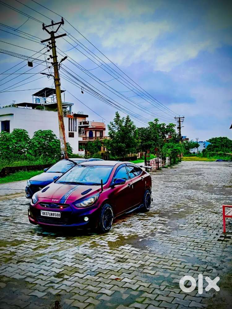 Hyundai Verna Crdi 2012 Model