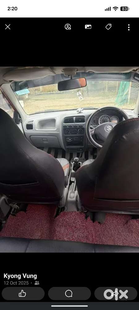 Maruti Suzuki Alto 2012 Petrol 78000 Km Driven