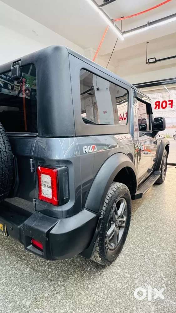 Mahindra Thar Lx Hard Top Diesel Mt 4wd, 2024, Diesel