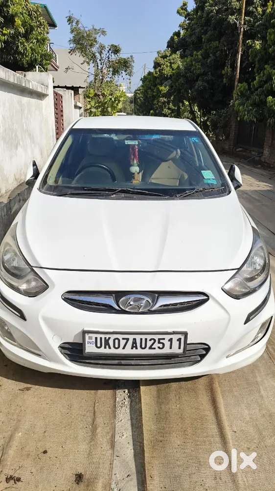 Hyundai Verna 2012 Diesel 90000 Km Driven