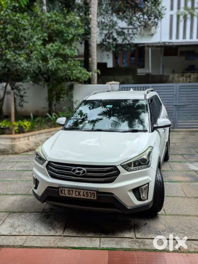 Hyundai Creta Sx 1.6 Petrol 2017