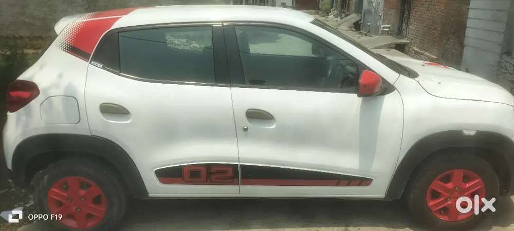 Renault Kwid 2017 Petrol Good Condition