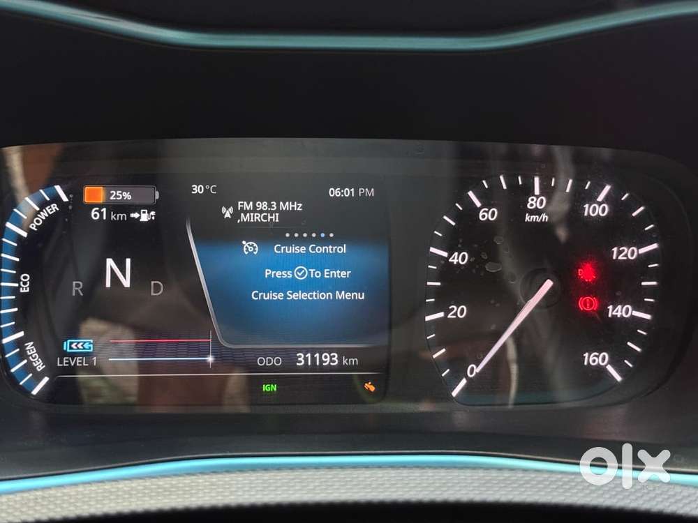 Tata Nexon Ev Xz Plus Dark Edition, 2021, Electric