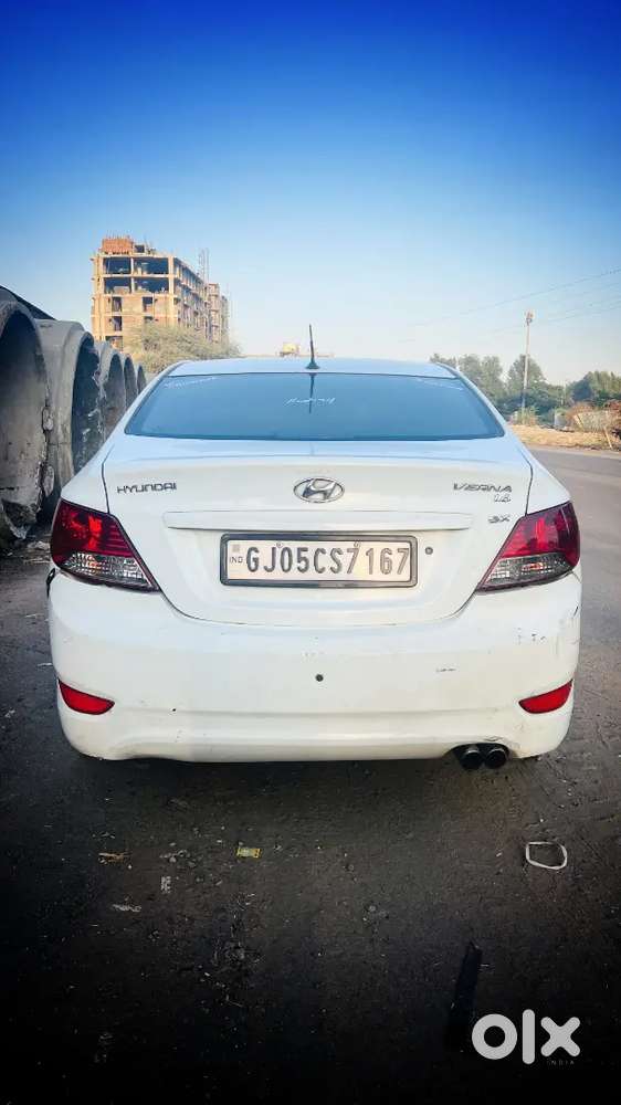 Hyundai Verna 2012 Diesel Well Maintained