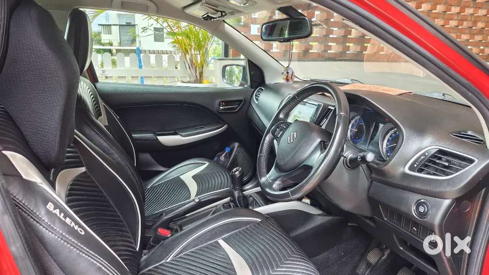Maruti Suzuki Baleno 1.2 Alpha 2016 Model