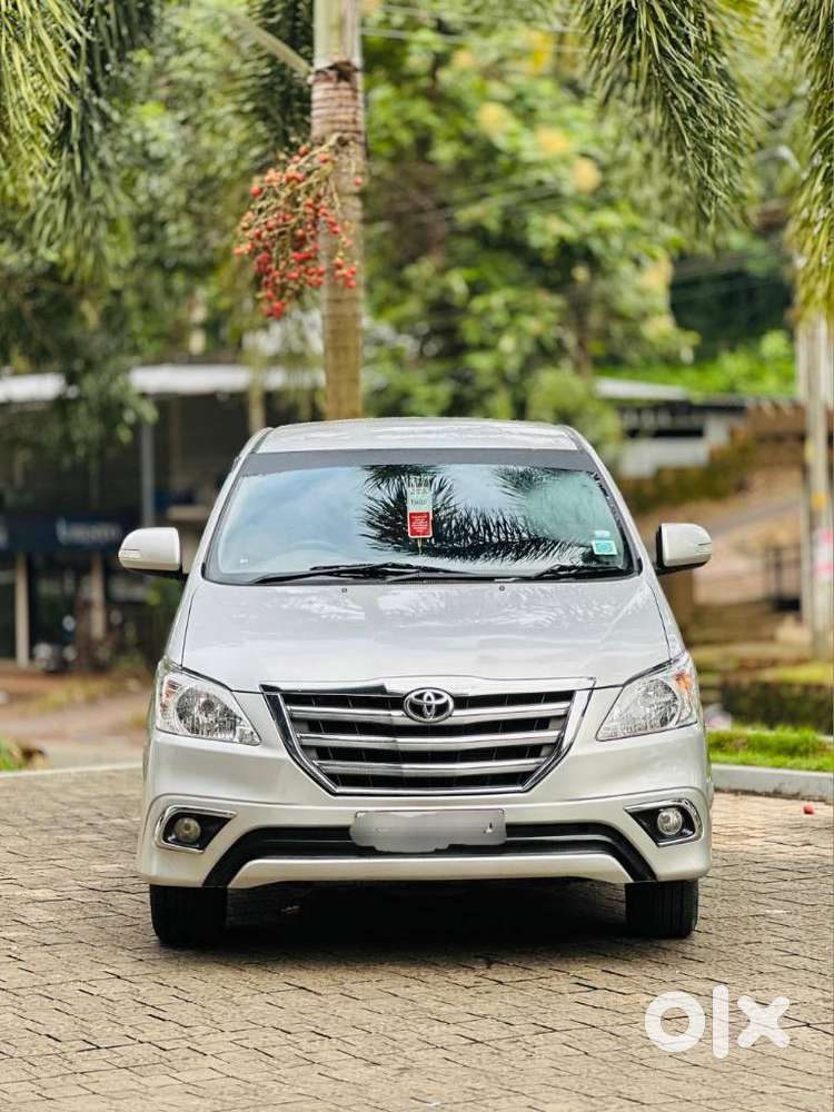 Toyota Innova 2.5 V 7 Str, 2013, Diesel