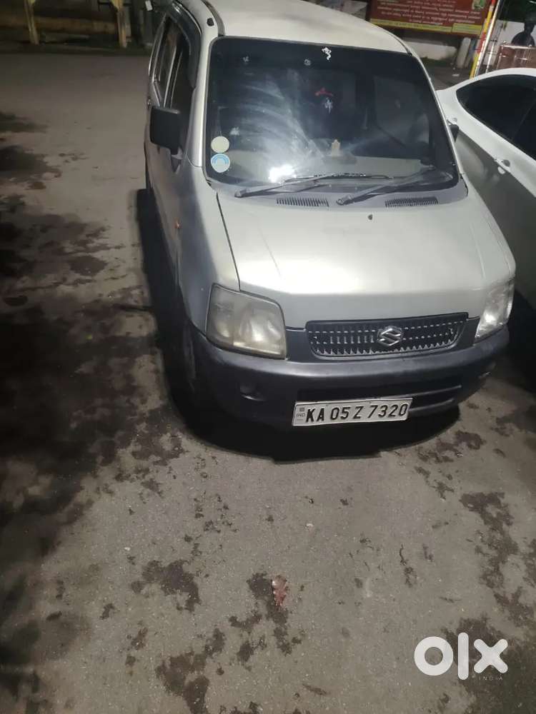 Maruti Wagonr Good Condition With Ac Working And Music System